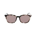 DKNY Women's Sunglasses DK708SN521827 – Beige Frame, Beige Lenses, Size 52/18/135