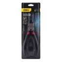 Ασφαλειοτσίμπιδο Bent Interior Circlip Pliers 7" Deli EDL0343 (Black)