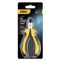 Πλαγιοκόφτης Deli Dl103206 με Αντιολισθητικές Λαβές, 115Mm