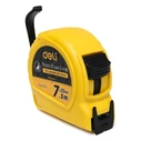 DELI Measuring Tape DL270725L, 7.5m x 25mm, lock & belt clip