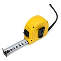 DELI Measuring Tape DL270725L, 7.5m x 25mm, lock & belt clip
