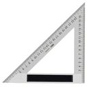 DELI Metal Triangular Ruler DL303200 200mm