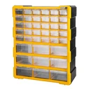 DELI Tool Organizer DL432039, 39 Positions, Yellow/Black 38x16x47.5cm