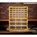 DELI Tool Organizer DL432039, 39 Positions, Yellow/Black 38x16x47.5cm