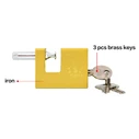 DELI Heavy Duty Padlock with Key 60mm DL508306