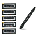 DELI Σετ 10 Μύτες Κατσαβιδιού DL652001Z