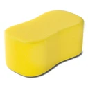 DELI Car Cleaning Sponge DL882003 21.5x11x5.5cm, Yellow