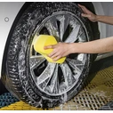 DELI Car Cleaning Sponge DL882003 21.5x11x5.5cm, Yellow