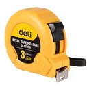 Μετροταινία Deli DL9035B, με κλείδωμα & clip ζώνης, 3.5m x 16mm