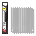 Ανταλλακτικές Λεπίδες Deli DL-DPJ09B για κοπίδι, 18mm, 10τμχ