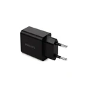 Philips DLP4325AB/GRS — Φορτιστής τοίχου USB-C PD 20W & USB-A 18W (Μαύρος)