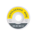 Desoldering Braid (Solder Wick) 1.5 mm x 1.5 m DM PRO (DM-ZD-180-1.5)