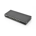 Network Switch Digitus 10/100/1000Mbps 135W + 1x Uplink 8-Port