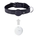 Mili Κολάρο Θήκη Smart Tag Micollar Σκύλους Large Μαύρο