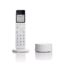 Motorola DOT 411 – Ασύρματο Τηλέφωνο DECT με Τηλεφωνητή (Λευκό)