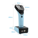 Barcode Scanner Netum DS7500 2D Wireless 2.4Ghz AUTOMATIC QR CODE