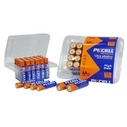 Pkcell Alkaline Batteries LR6 AA 24 Pieces Closed Pack