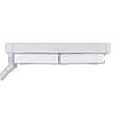 Υδρόψυξη Lian Li Galahad II Trinity 240 SL-Inf White - AIO GPU with ARGB INFINITY Fans