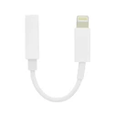Αντάπτορας 3,5mm Lamtech Lightning Audio JACK WHITE