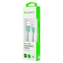 Καλώδιo USB Lamtech Data Micro 1m GREEN