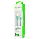 Καλώδιo USB Lamtech Data Micro 1m GREEN