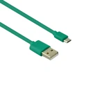Καλώδιo USB Lamtech Data Micro 1m GREEN