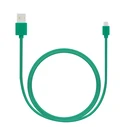 Καλώδιo USB Lamtech Data Micro 1m GREEN