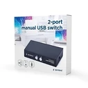 USB Switch Gembird 2-PORT MANUAL