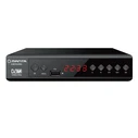 Manta DVBT025PRO Ψηφιακός Δέκτης DVB-T2 (HEVC/H.265) με HDMI/SCART/USB