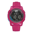 Ρολόι Unisex Marc Ecko E07503G8 (50mm) Καουτσούκ Λουράκι Ροζ