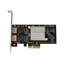 Κάρτα Δικτύου PCIe StarTech Dual Port (PCIe x4) Gigabit Ethernet Server Adapter