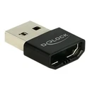 Αντάπτορας USB Delock charging / data