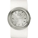 Ρολόι Marc Ecko E11534G2 (52mm) Καουτσούκ Λουράκι Λευκό