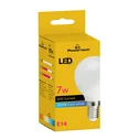 Λάμπα Powertech LED mini globe E14-010 7W 4000K E14 600lm