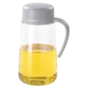 Γυάλινο Δοχείο Ecoco λαδιού-ξιδιού E1810, 1000ml, γκρι