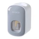 Διανεμητής Οδοντόκρεμας Ecoco E1922, Λευκό-Γκρι