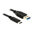 Καλώδιο USB DeLock USB-C to USB Typ A - 50 cm