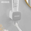Διανεμητής Οδοντόκρεμας Ecoco E24024, 5.5X5.5X9.1Cm, Γκρι