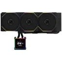 LIAN LI HydroShift II LCD‑S 360 RGB TL FLEX Μαύρο - AIO Υδρόψυξη CPU με TL RGB ανεμιστήρες