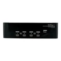 KVM Switch StarTech 4 Port DVI KVM - 4-way DVI with USB hub