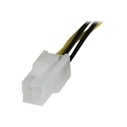 Καλώδιο StarTech 20cm ATX12V 4 pin. P4 CPU extension cable - M/F - Power supply extension cable