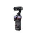 Insta360 Luna Ultra 47GB Action Camera 8K Standard Bundle με Οθόνη Αφής 2" και Wi-Fi Cosmic Black
