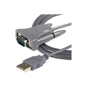 Καλώδιο USB StarTech USB 2.0 to Serial RS232 / DB9 / DB25 Adapter Cable - M / M 1m