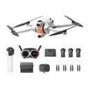 Antigravity A1 Ελικόπτερο Bundle 8K 360 Invisible Drone 3x Battery Charging Hub 4 Spare Propellers