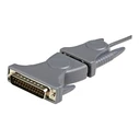 Καλώδιο USB StarTech USB 2.0 to Serial RS232 / DB9 / DB25 Adapter Cable - M / M 1m