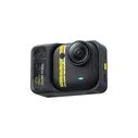 Insta360 GO Ultra Action Camera 4K Ultra HD Υποβρύχια Tadej Pogacar Edition Custom Bike Bundle με Οθόνη Αφής 2.5" και Wi-Fi Midnight Black