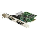 Controller PCIe StarTech 2 Port Serial with 16C1050 UART - RS232