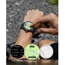 QCY Track S10 Watch Black 1,43 AMOLED HD Dual Band 6 Sat GPS, Gyroscope Geomagnetometer