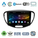 VenCore 3236-10007-0551B - 9" Android 15 Car Multimedia Display for Hyundai i10 (2008-2014) with CANbus, CarPlay & Android Auto - Black