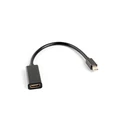 Αντάπτορας Mini Display Port Lanberg AD-0005-BK 0.2 m Mini to HDMI 1.3b Black